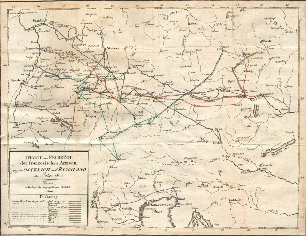 Schwarz-weiß-Karte von Deutschland mit detaillierten Straßen und Autobahnen, umrandet in Schwarz.