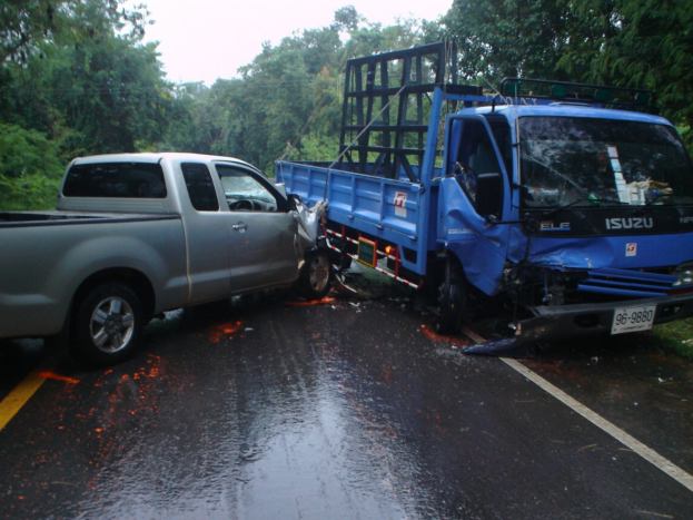 Schwerer Verkehrsunfall auf der K414 nahe Northeim