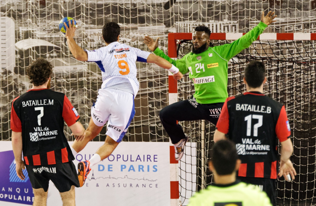 18 Gidsel Tore: Berlin gewinnt Champions-League-Vorbereitungsspiel